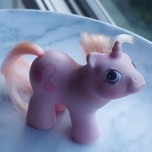 1987 Vintage My Little Pony Baby Mittens